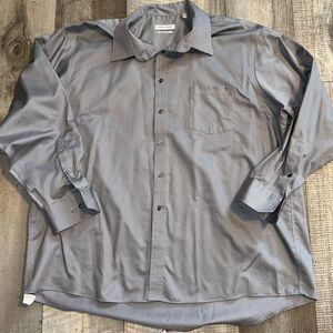 JOSEPH ABBOUD long sleeve dress shirt- size‎ 19x34/35